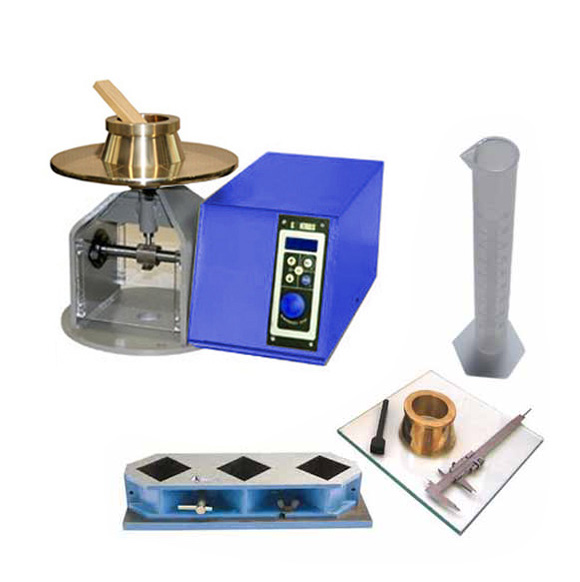 electric compressive strength of hydraulic cement mortar