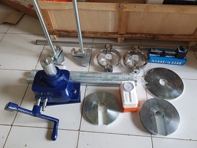 supplier alat laboratorium teknik sipiL field cbr test set