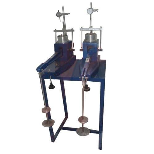 alat consolidation test set