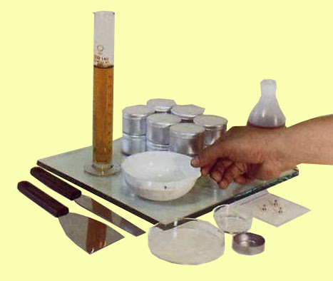 alat shrinkage limit test set