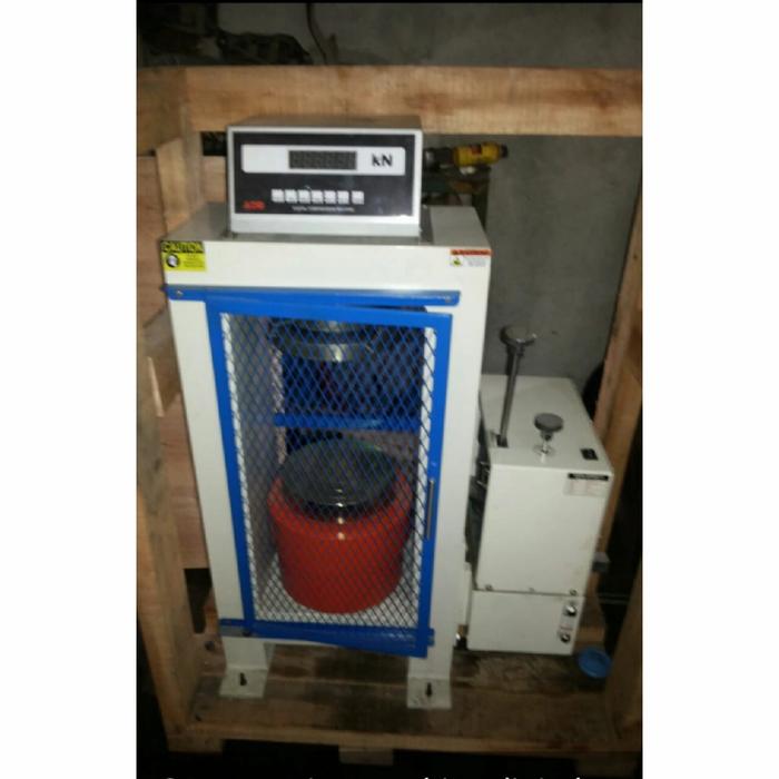 supplier alat laboratorium teknik sipiL compresion machine 2000 kn