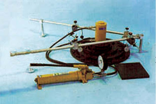 plate bearing test set