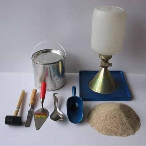Sand Cone Test Set