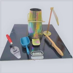 supplier alat laboratorium teknik sipiL slump test set