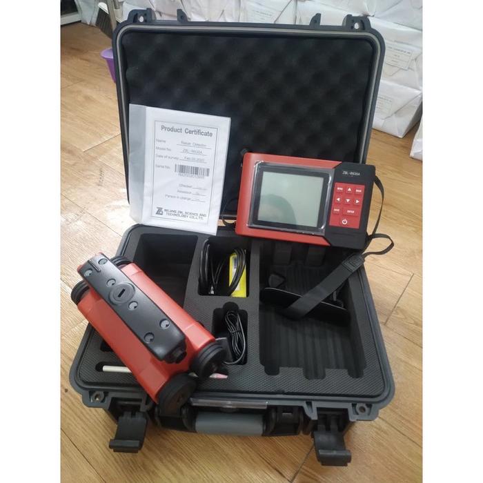 zbl r630a concrete rebar locator scanner ferromagnetic detector zbl
