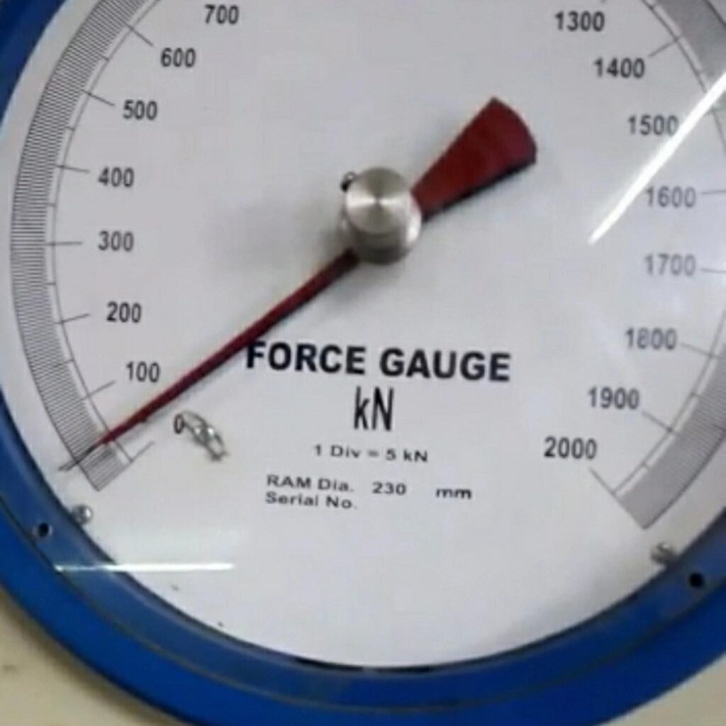 manometer compression machine