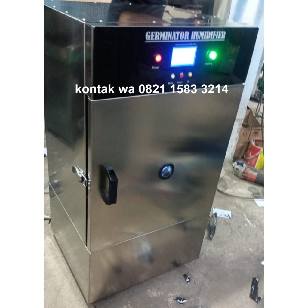 Alat Incubator Germinator Humidity